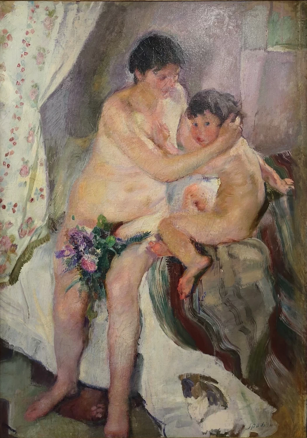 Il mattino, 1918 - Palazzo del Tè, Mantova